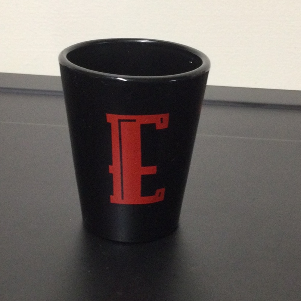 New Fireball Shot Glass